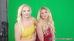 Brooklyn Chase & Paisley Porter Movie – DogfartBehindthescenes