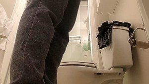 Bubble Butt teenager 18+ SPIED in the shower! Cant believe im doing this to her
