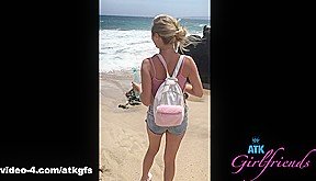 Carolina Sweets in Virtual Vacation Movie – ATKGirlfriends