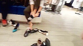Crazy Exhibitionism, Foot Fetish porn movie