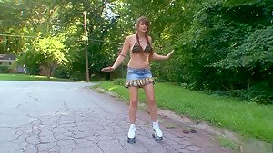 Crazy pornstar Pocahontas Jones in best brazilian, big tits xxx scene