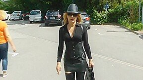 Fabulous Exhibitionism, German sex video