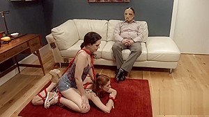 Filthy anal, ass to mouth, and enemas for Penny Pax and Sarah Shevon