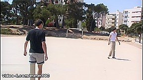 French Amateur Valerie in Hardcore Anal Threesome with Big Cocks of Alex and Tom – MMM100