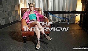 GangBang Creampie 212 Interview , Scene #01