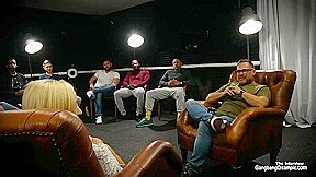 GangBang Creampie 252 Interview , Scene #01
