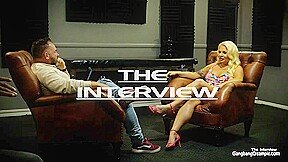 Gangbang Creampie 290 Interview , Scene #01