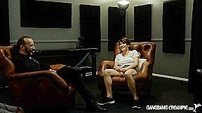 GangBang Creampie 303 Interview, Scene #01