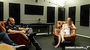 GangBang Creampie 311 Interview, Scene #01