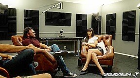 GangBang Creampie 329 Interview, Scene #01