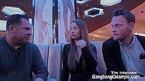 Gangbang Creampie 97 Interview, Scene #01