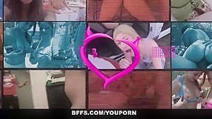 Horny pornstar in Crazy Babysitters, Blonde sex clip
