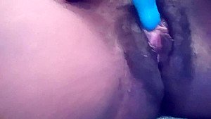 Making myself squirt with new toy