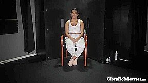 Maya Farrell’s First Gloryhole Interview, Scene #01