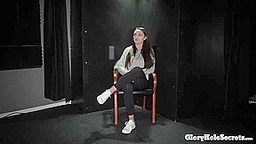 Nicole S’s First Gloryhole Interview, Scene #01