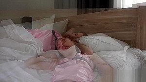 Old and Young Porn – Babysitter pussy fucked by old man and swallows cum
