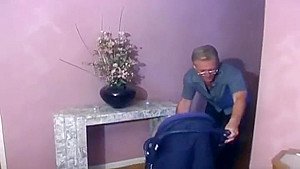 Redhead babysitter loves to get naughty