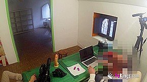 Teen 18 year old gipsy comes to sniff. Ep XVII: Kandy, Ur_kRzY