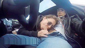 Visiting Canada sex and blowjob in public