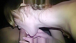 young beauty fucked in the car for 300 euros