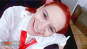 Young Spanish Redhead Alexia Salas Gets Deep Anal and Massive Cumshot from Terry Kemaco – MMM100